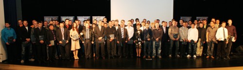 Slovesna podelitev diplom 2012